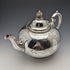 Circa 1875 British Antique Silver Plated Teapot Martin & Hall